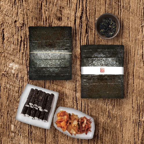 JEONGDAM DRIED SEAWEED | seaweed, laver, driedseaweed, snack, food