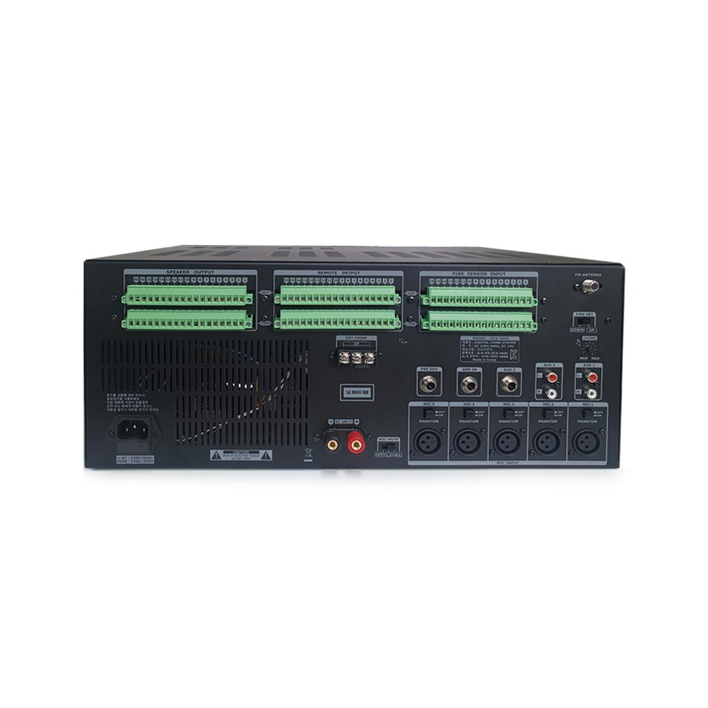 Combination Multi Channel Digital Amplifier (DCS-240/360/500/600C Series)