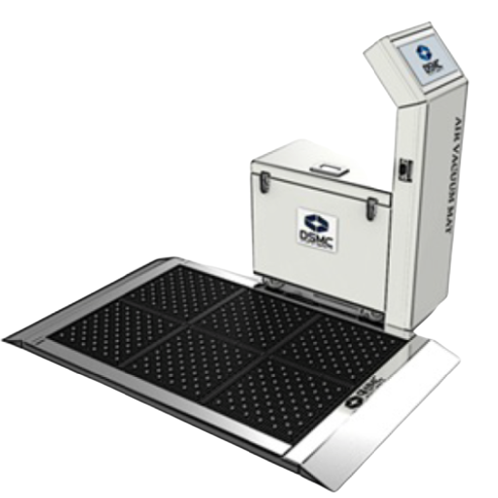 [DSMC] Cyclone Suction Mat | CLEAN, Automatic Castor Wheel Cleaning, workplaces, Research labs, Hospitals, industry