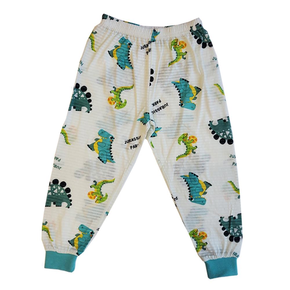 Jurassic Park; 21SS kids Organic Long-Sleeves Jacquard