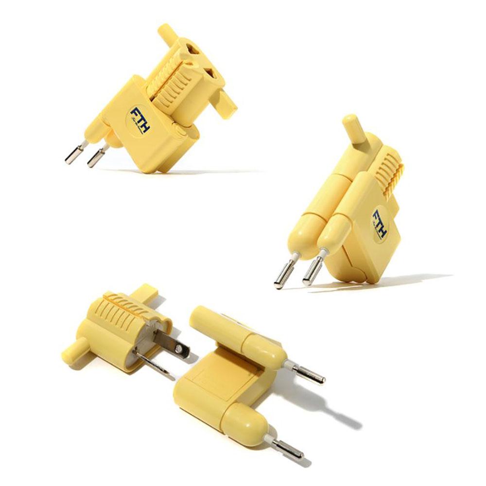 Plug conversion tool available for a variety of outlets - Plugmate