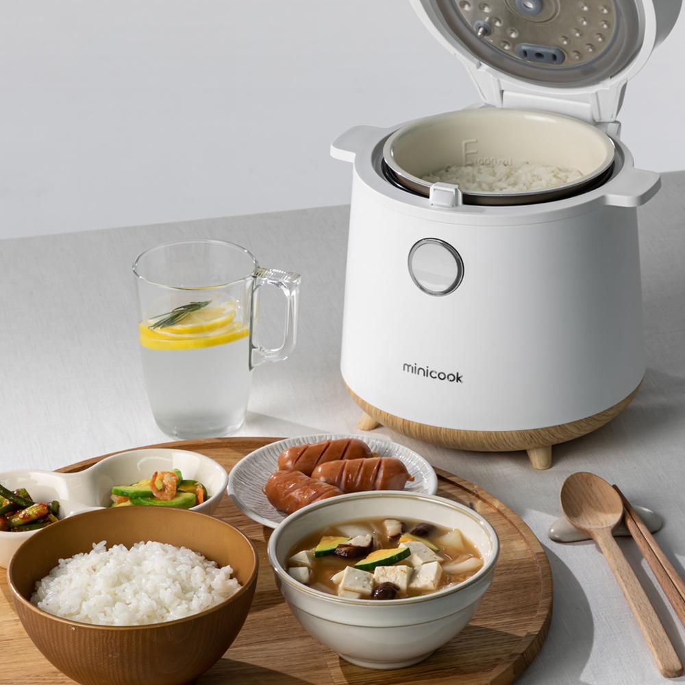 Mini healthy rice cooker