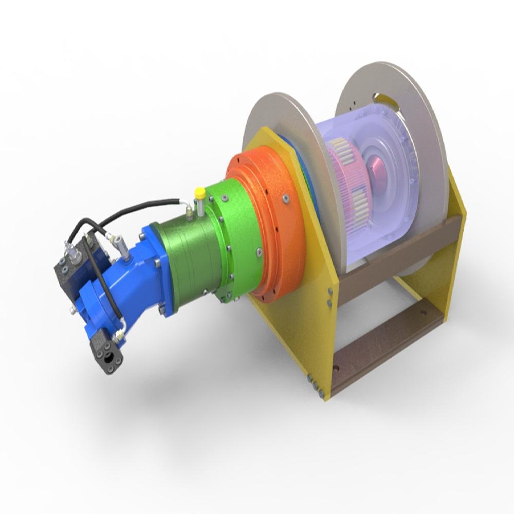 Hydraulic Winch - Hoist