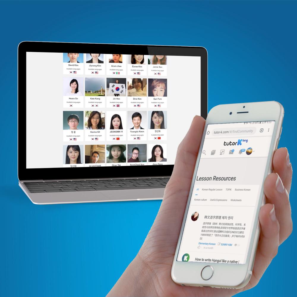TutorKlang _Learn Korean in your language, Global Online Korean Tutoring Platform