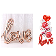 detail image2 Balloon for event and birthday Character love(gold)