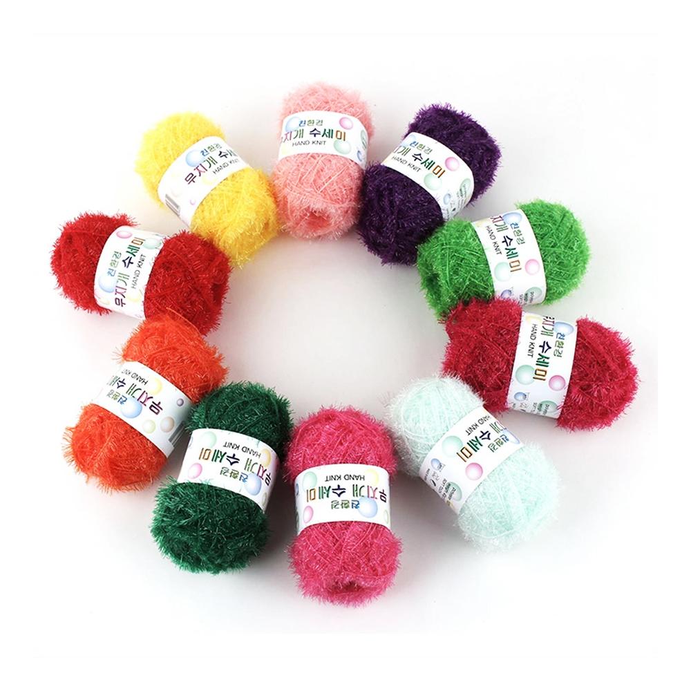 Sachiko Brush Rainbow 10 Ball Set