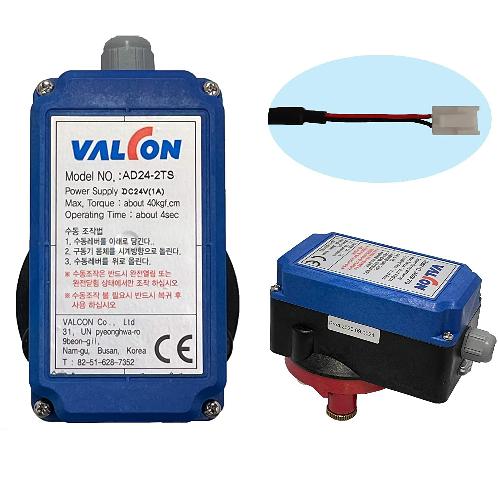 Motorized Ball Valves - 1" Ball Valve with 24V DC and 2 Wire Setup