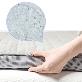 detail image1 Made in Korea Dust-Free Four Season Foldable Matt Topper Pad Super Single Size Allergy-Care