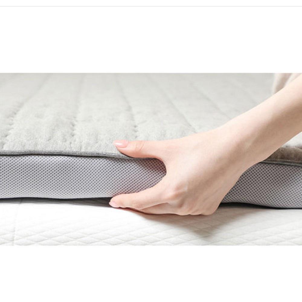 Made in Korea Dust-Free Four Season Foldable Matt Topper Pad Super Single Size Allergy-Care