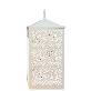 full image Aroma Candle Candle Lantern Lamp Candle Stand Candle Warmer (Scroll)/White Dial