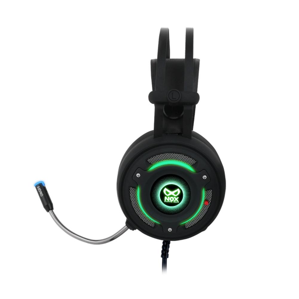 Virtual 7.1 Channel Gaming Vibration Headset NX-2S