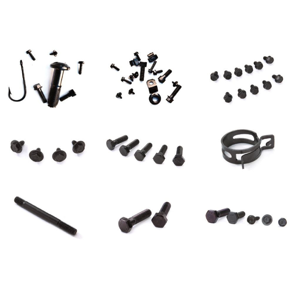 BLACKPERT zinc flake coating