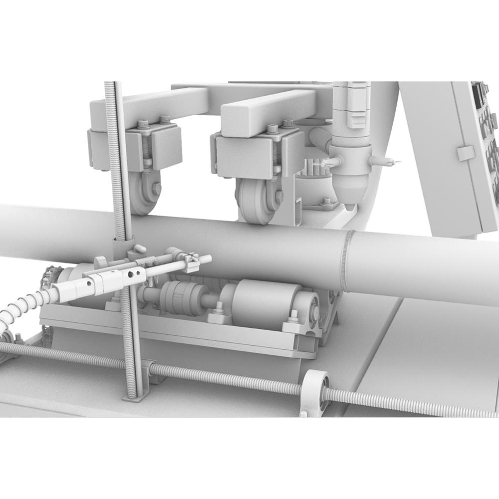 Automatic welding system - CKS-CODE TW800