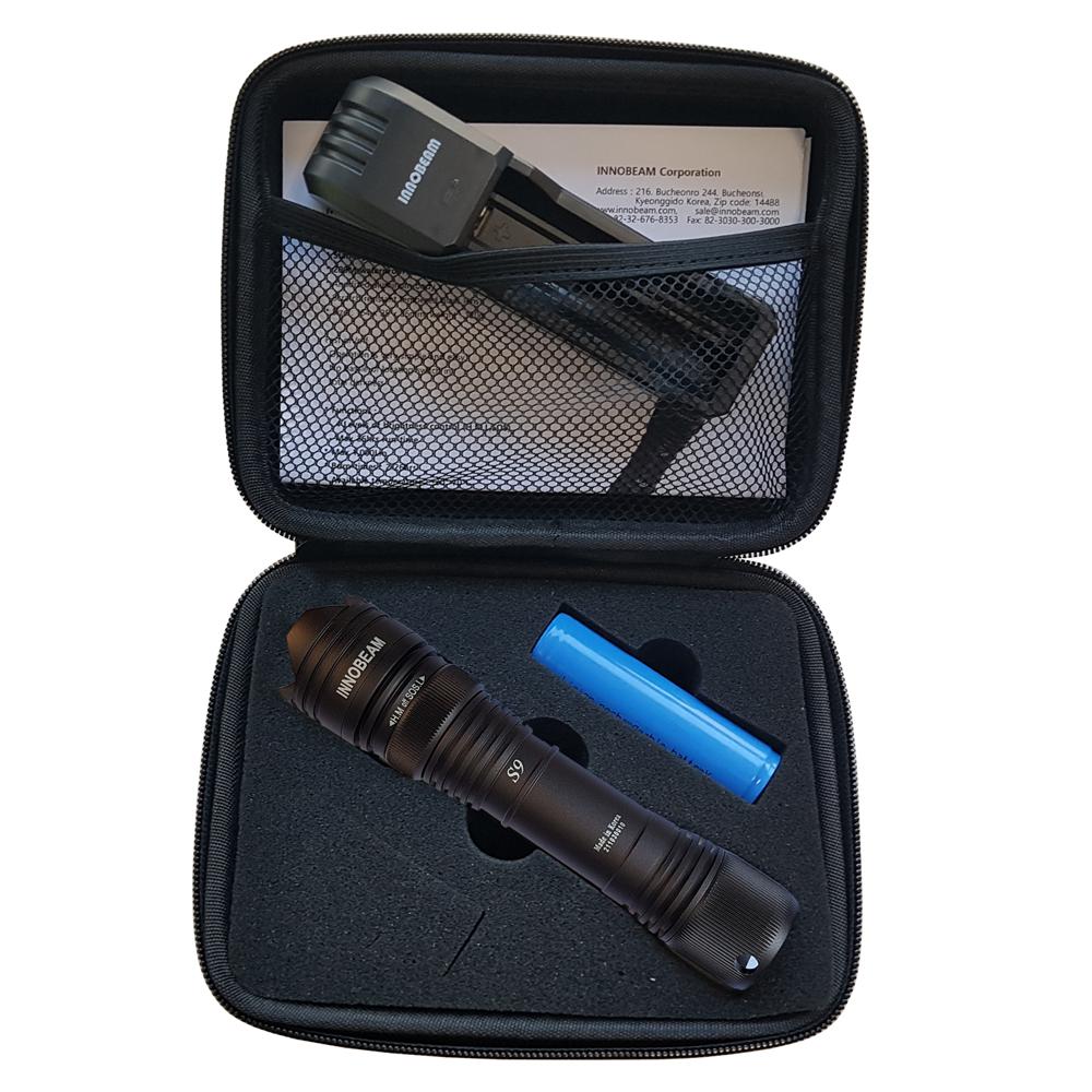 S9 200M Waterproof flashlight