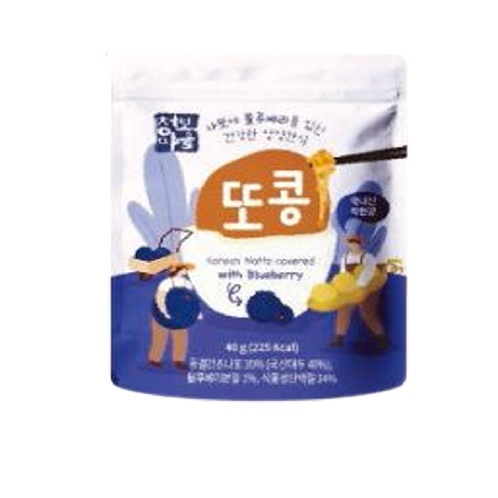 CB Maeul TTOKONG Natto snack