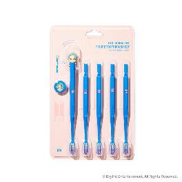 BTS Character Figure Toothbrush Set_5P