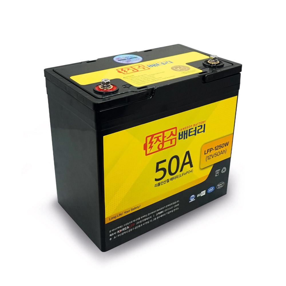 LiFePO4(LFP) battery (LFP-1250W)