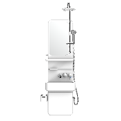 Compact Bathroom Solution