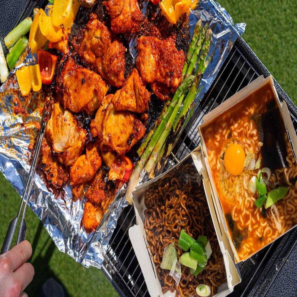 CockoMix, The World's First Korean-Styled Chicken Meal Kit