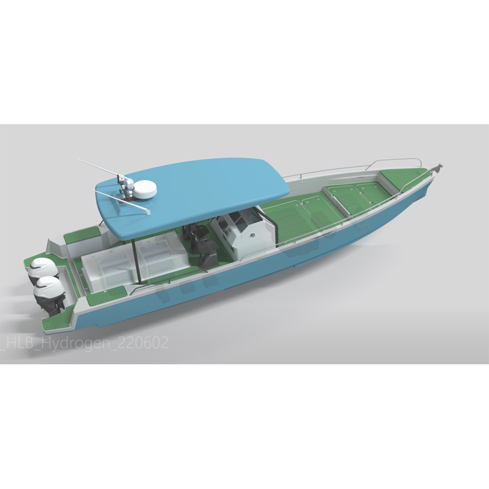 Hydrogen Fuel cell boat