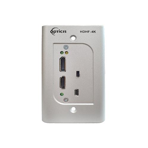 Fiber Optic Converter HDHF-4K