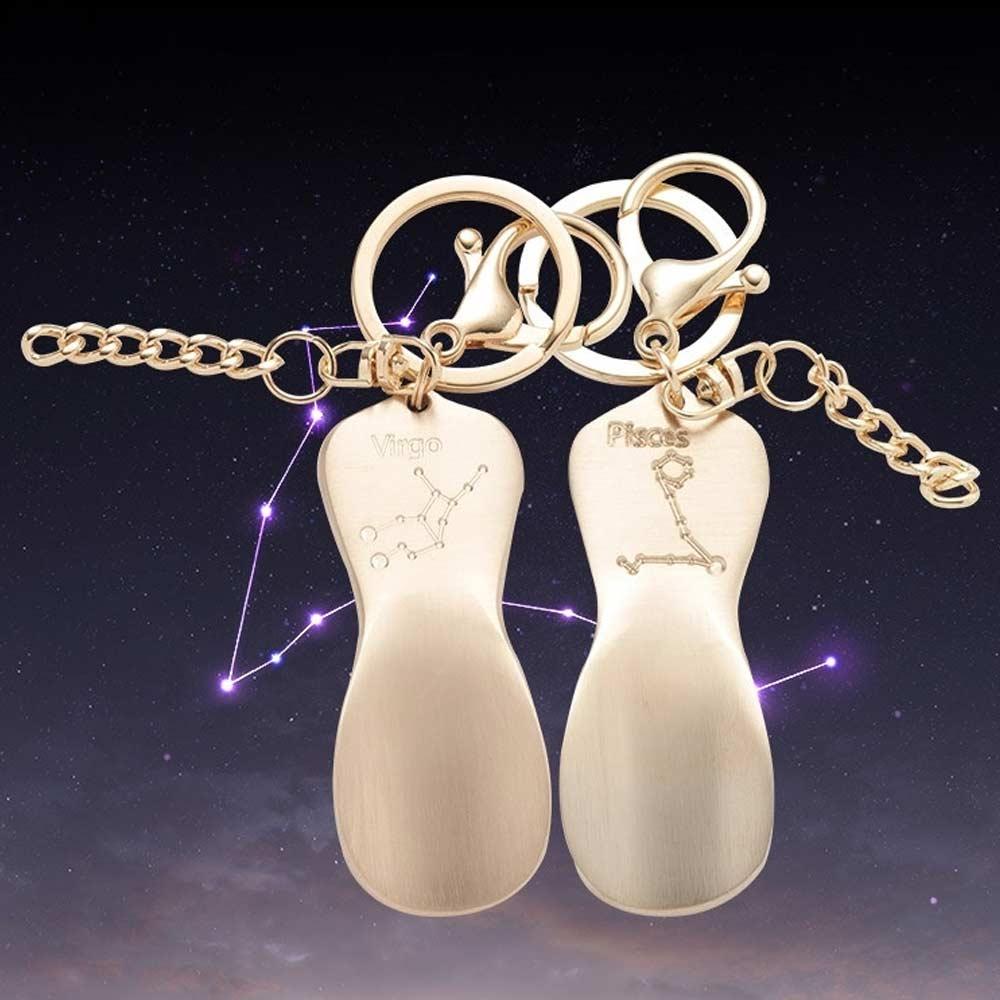 Hand-made Shoe Horn Keychain, Keyring Accessaries