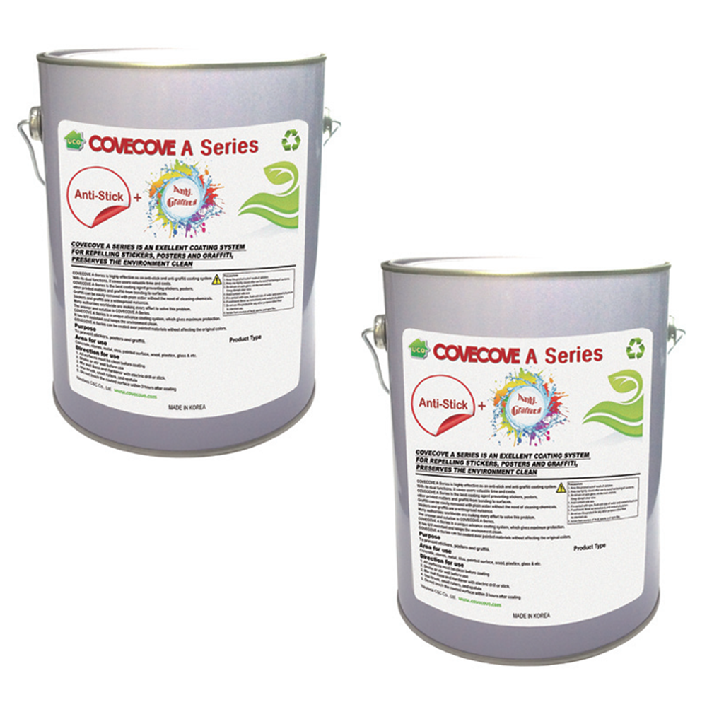 COVECOVE A Series, Anti-Stick, Anti-Graffiti