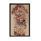 full image Korean Folk Art Frameless Art Print, minhwa drawing Korean art poster for home deco_'Chaekgeorido'