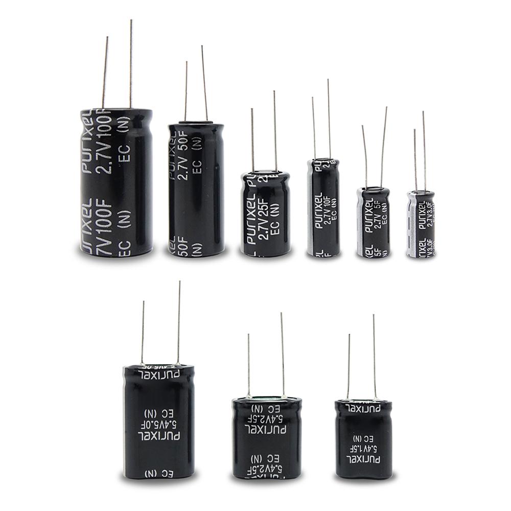 Super Capacitor PURIXEL PEC05H4MN15508020 5.4VDC
