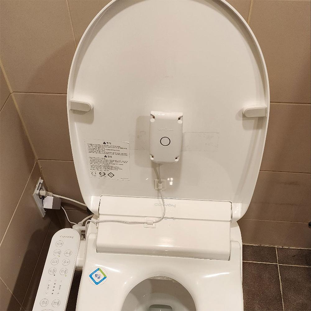 Rotational UVC Toilet Seat Sterilizer Light Queen