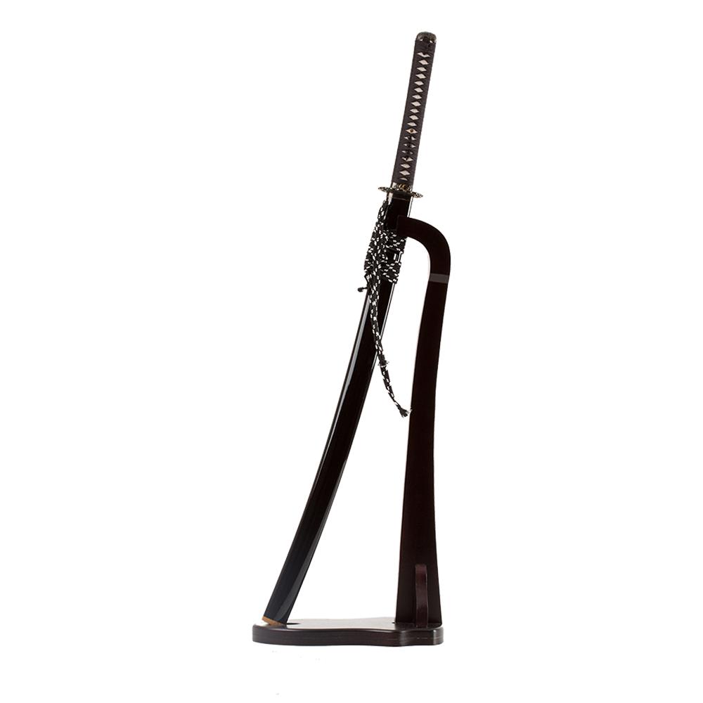 COREASWORD GWAN WON TU, tamahagane blade, a lacquer-saya