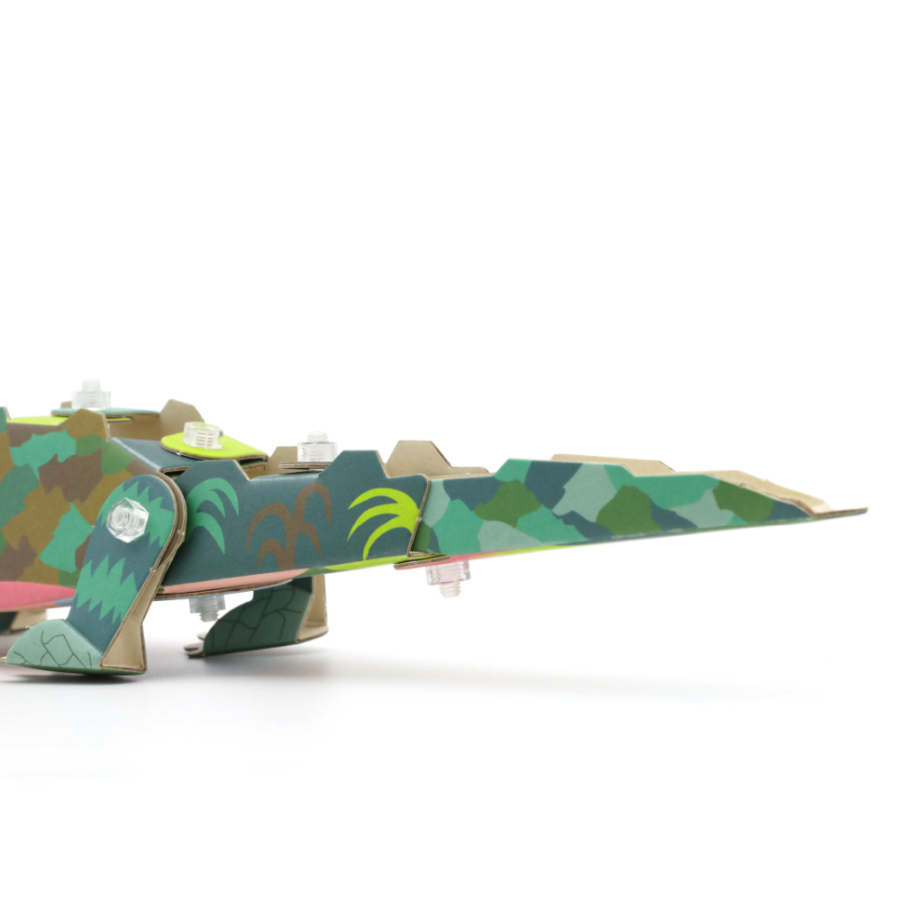 Artbot Siamese Crocodile