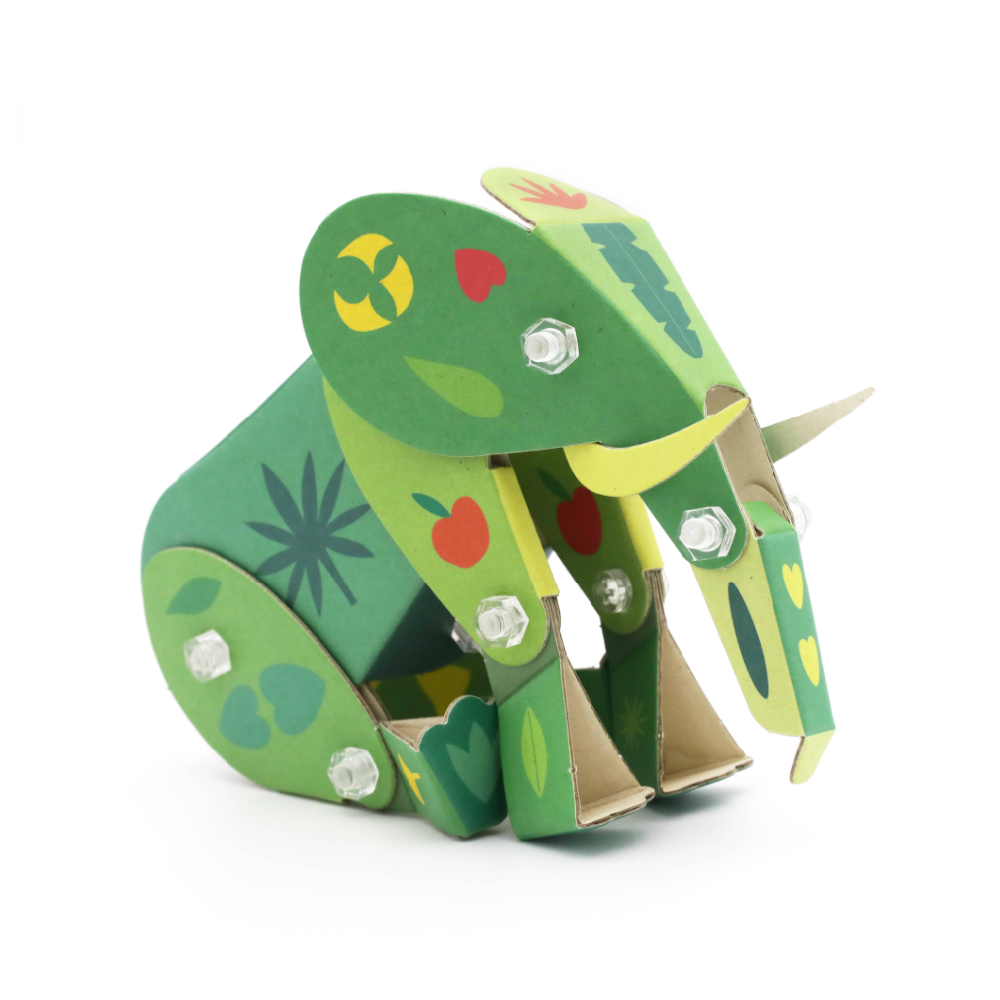 Artbot African Elephant