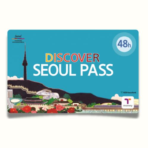 Discover Seoul Pass - 48H