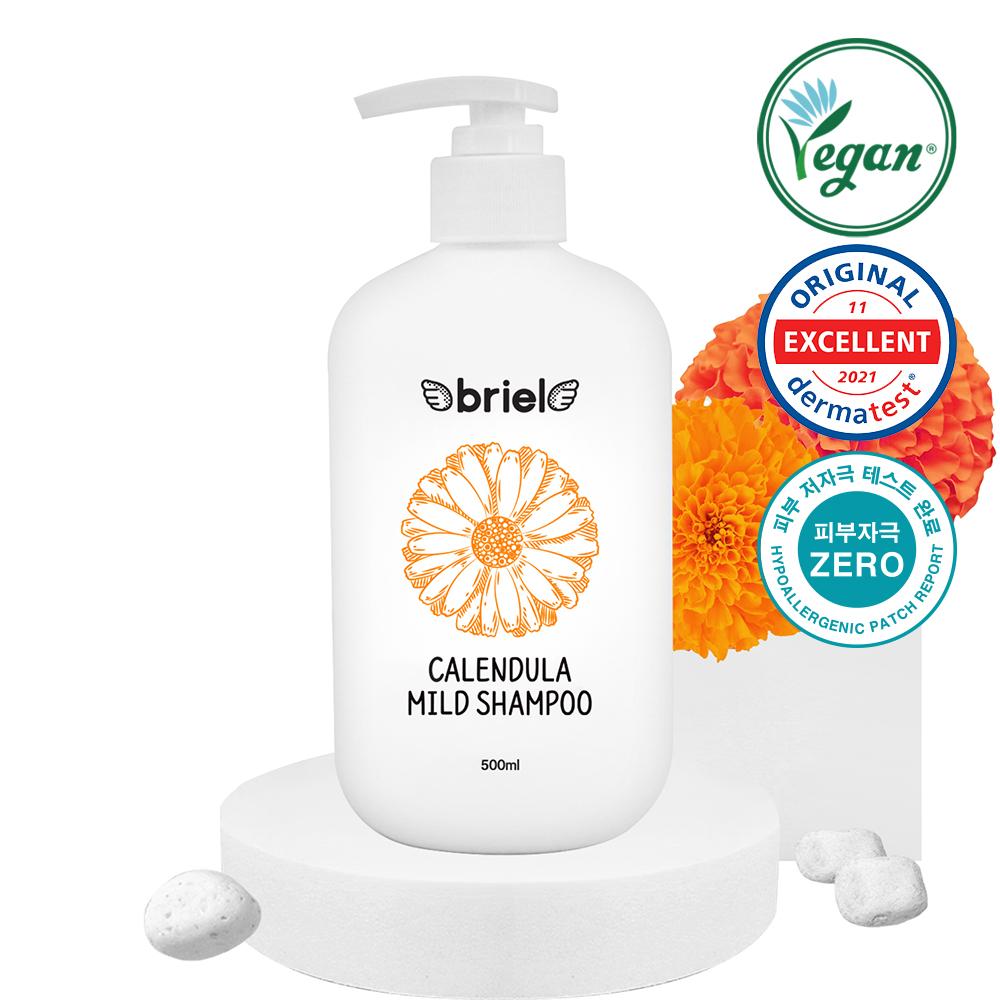 Briel Calendula mild shampoo 500ml