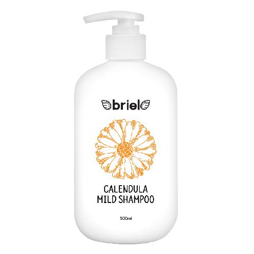 Briel Calendula mild shampoo 500ml | baby shampoo, kids shampoo, baby wash, kids wash