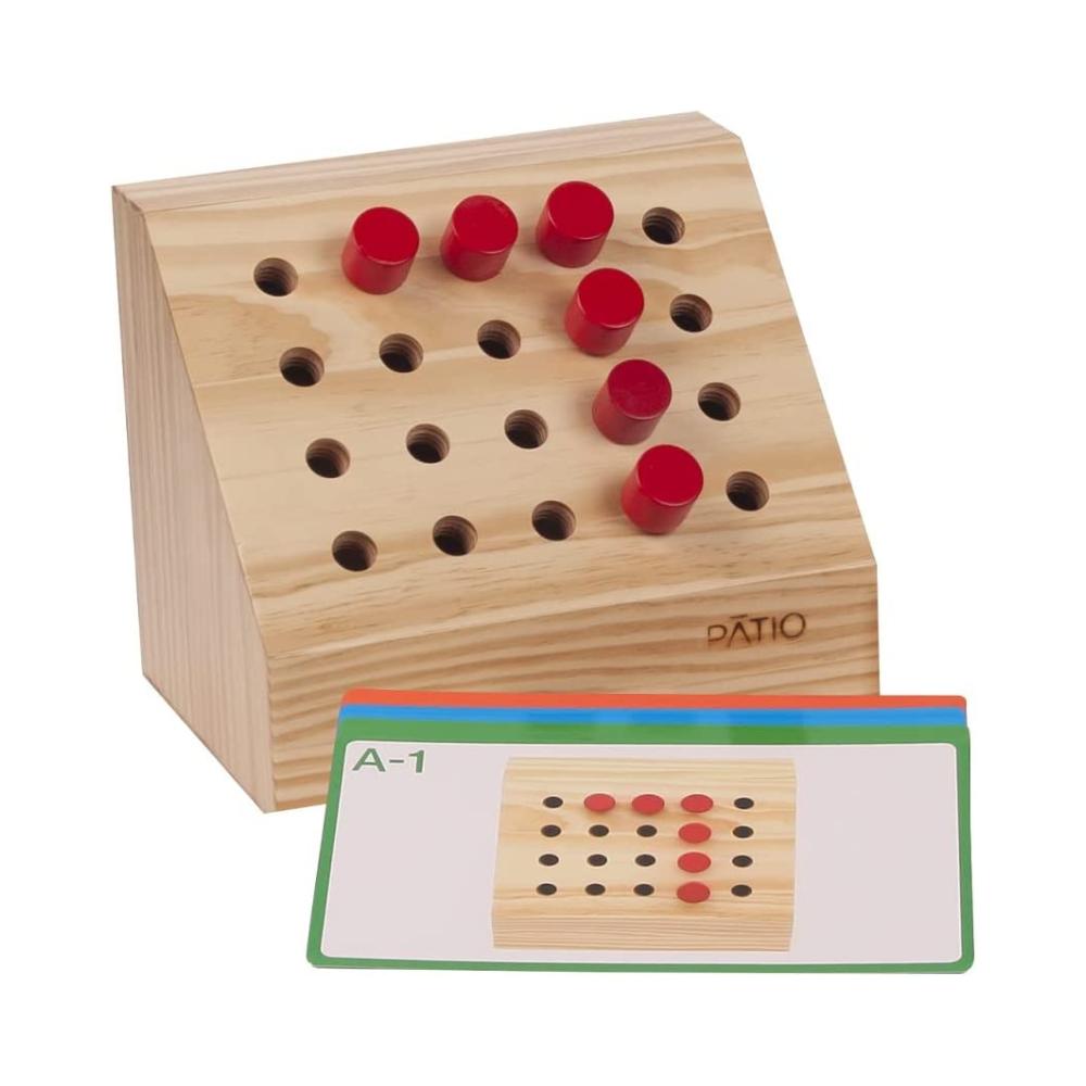 Patio Screw Spinning (for Individual) Game | Develop Small Muscles of Brain, Improve Memory