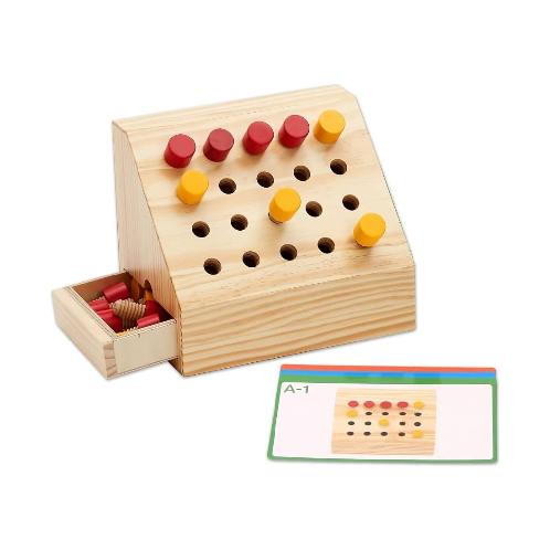 Patio Screw Spinning (for Individual) Game | Develop Small Muscles of Brain, Improve Memory