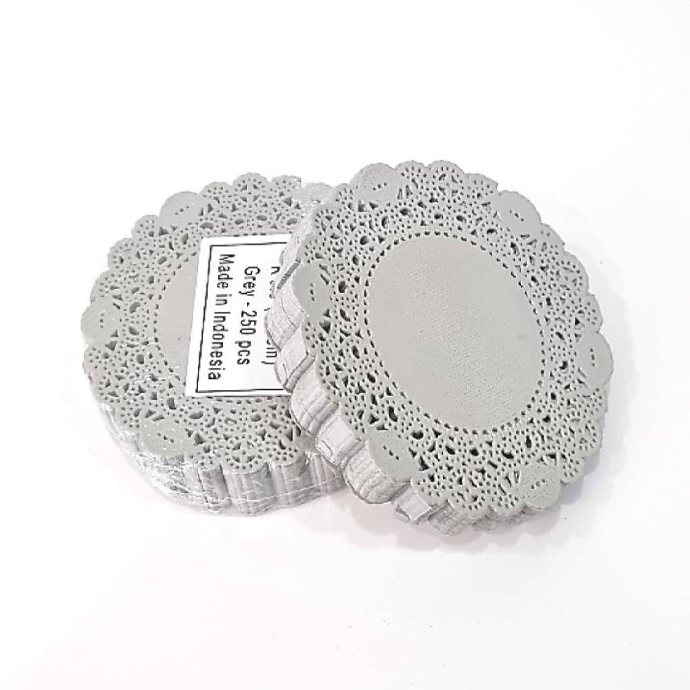3.5 inch Doilies paper Gold and Siver 250pcs