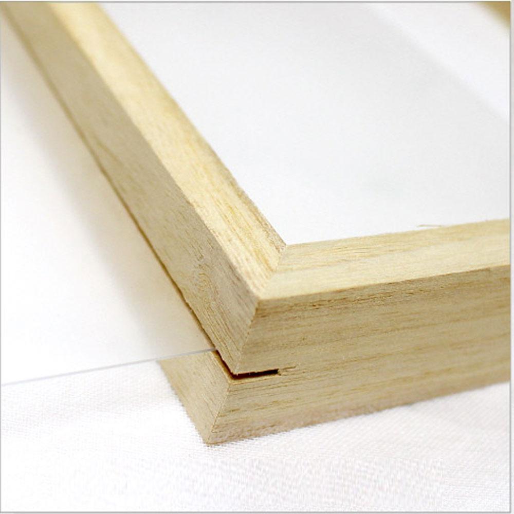 Slide Wooden Frame Frame Making Diy Wooden Frame