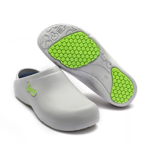 ESCOFFIER ESM-16 Kitchen Chef Shoe_Gray