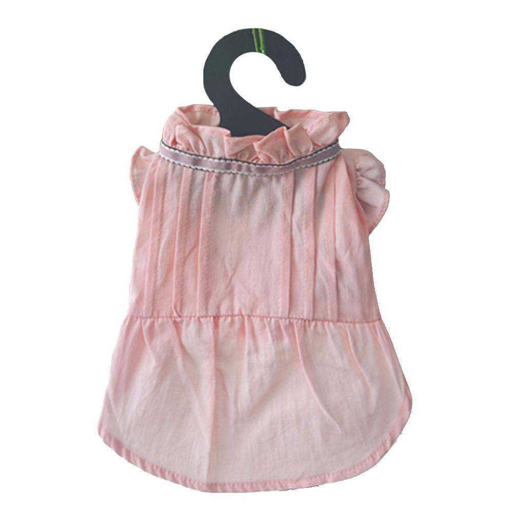 Tint Frill blouses (Pink / S size)