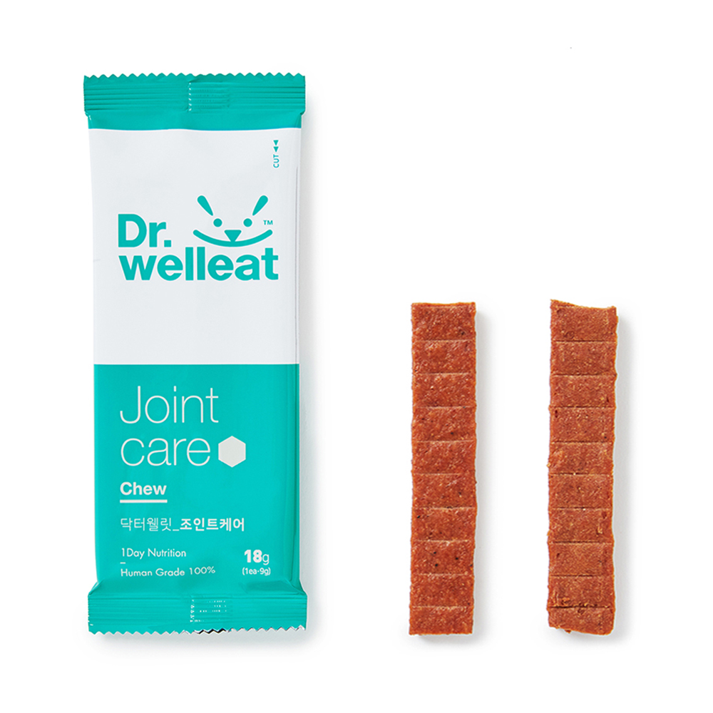 Dog joint care nutritional snack Nutritional snacks to prevent joint health and dislocation of the p