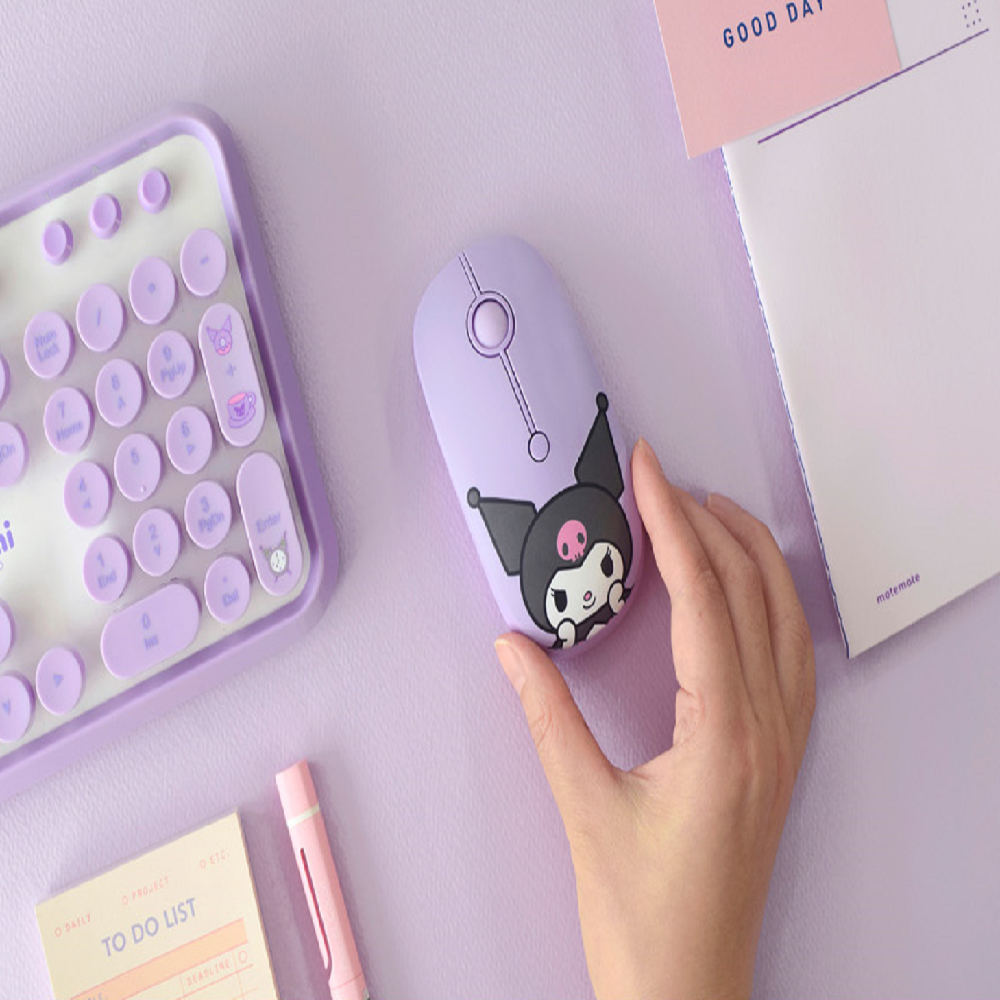 Kuromi Low-noise Wireless Mouse