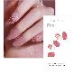 detail image5 Semi-curing Gel Nail Sticker - Love Rosy