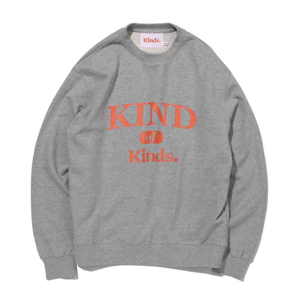 FULL NAME LOGO SWEATSHIRT