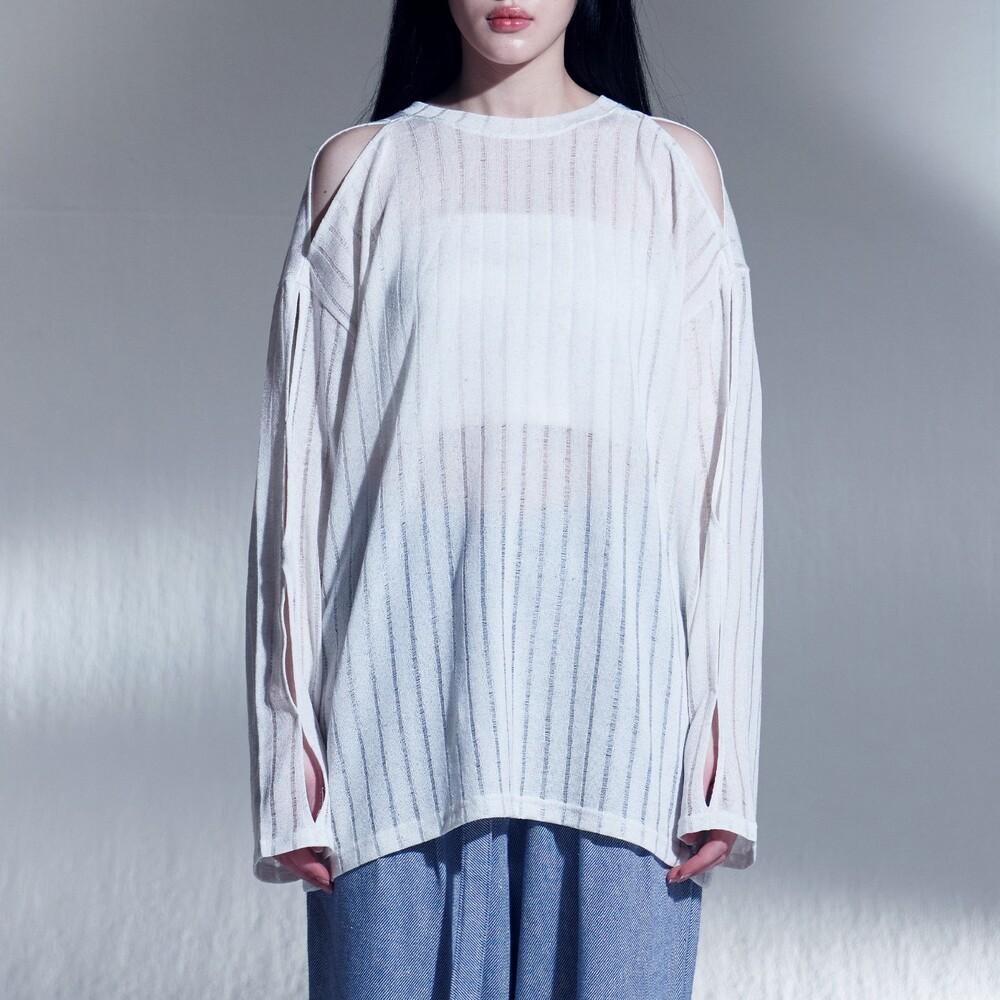 Cut-out Summer Knitwear