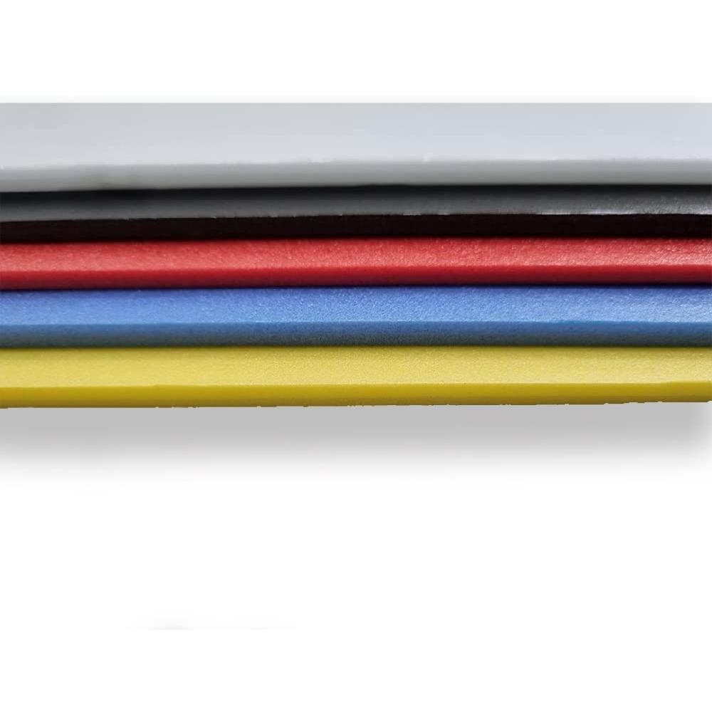 Foamvillage Polystyrene Foam Long Board 30pcs_ Yellow