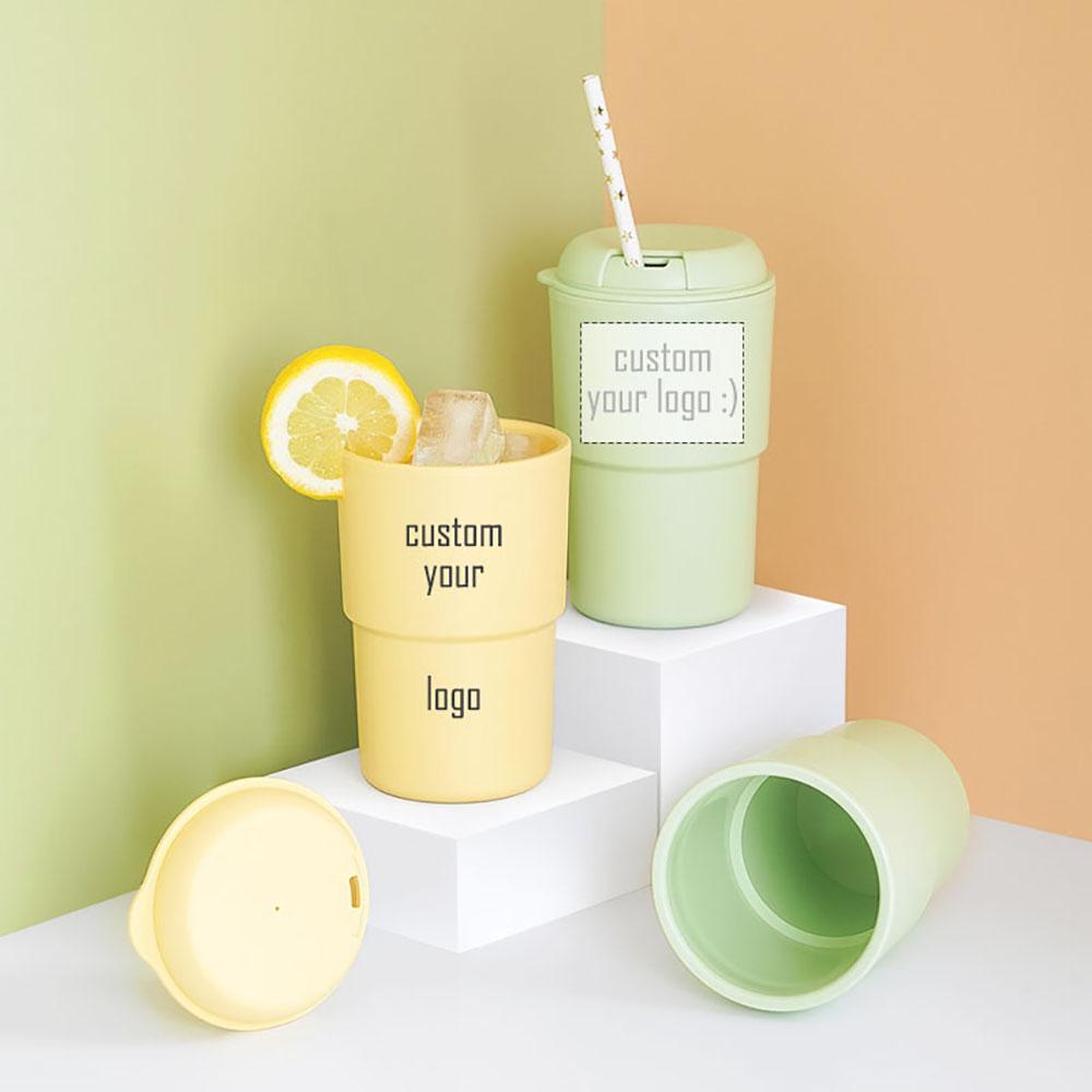 Reusable Double Wall Mug Tumbler 12oz