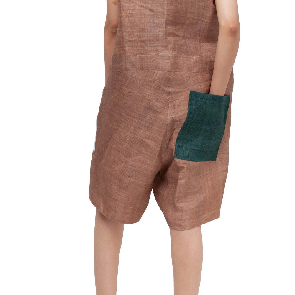 Hebe O Overall Pants